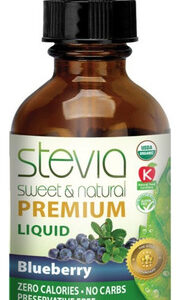 Stevia International Cranberry Stevia Líquida 1 Oz