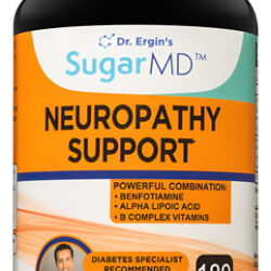 Suplemento De Suporte A Neuropatia Sugarmd Cápsulas De De E