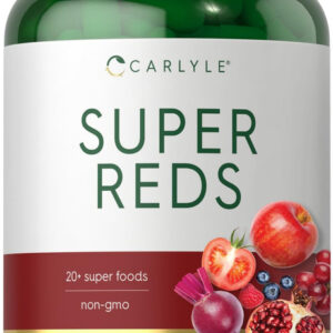 Cápsulas Carlyle Carlyle Super Reds 150 Cápsulas Veganas