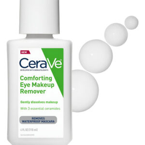 Removedor De Maquiagem Para Os Olhos Cerave Ácido Hialurôni