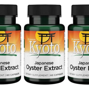 Suplemento De Extrato De Ostra Japonesa Swanson Kyoto 500 Mg