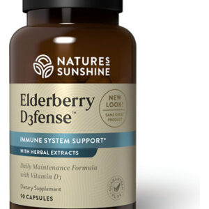 Nature&quots Sunshine Elderberry D3fense Com Vitamina D E