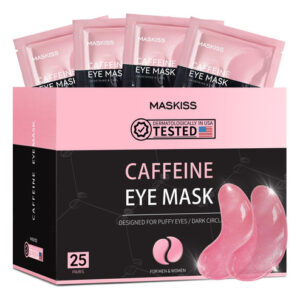 Tapa-olhos Maskiss Caffeine Para Olheiras 25 Pares
