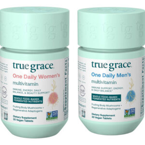 Multivitamínico Masculino True Grace One Daily (30 Comprimid