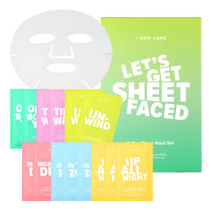 Pacote De Máscaras Sheet I Dew Care Lets Get Sheet Face 14 D