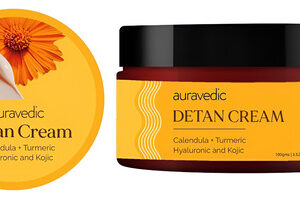 Creme Facial Auravédico Hidratante Ayurvédico Makeup Cosme