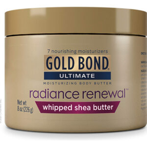 Manteiga Corporal Hidratante Gold Bond Ultimate Radiance 240