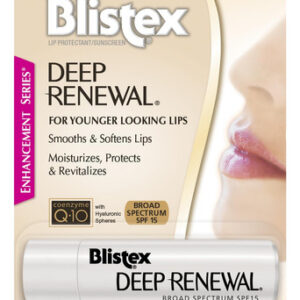 Bálsamo Labial Blistex Deep Renewal Antienvelhecimento Spf 1