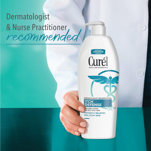 Loção Corporal Curel Itch Defense Calming 600 Ml Com Ceramid - Imagem 6