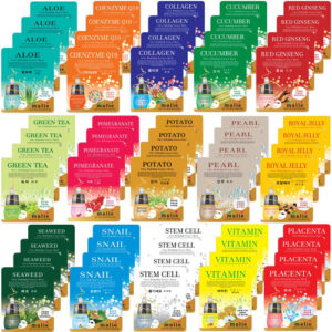 Folha De Máscara Facial Para Cuidados Com A Pele Obs Lab Kor