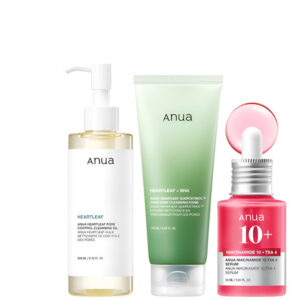 Kit Inicial De Pele De Vidro Em 3 Etapas