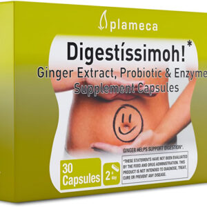 Plameca Healthy Digestion: Alívio E Suporte Para Inchaço