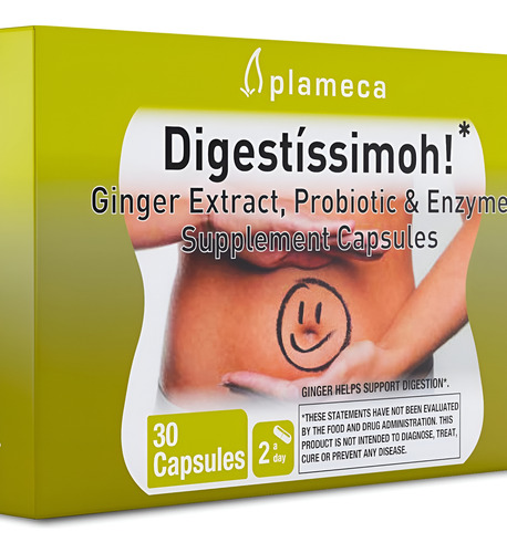 Plameca Healthy Digestion: Alívio E Suporte Para Inchaço