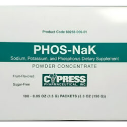 Suplemento Dietético Cypress Pharmaceutical Phos-nak