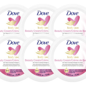 Creme De Beleza Dove Pink 75ml Pacote Com 6 Unidades Nutri