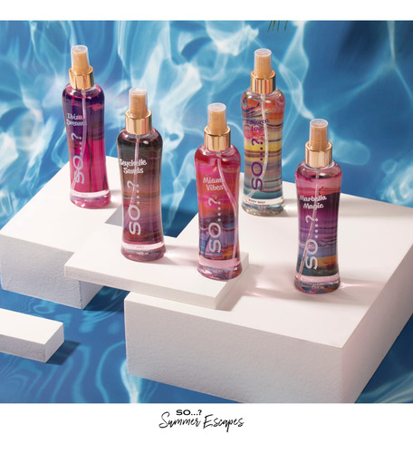 Body Mist Então...? Perfume Bali Breeze Para Mulheres 200ml - Imagem 8