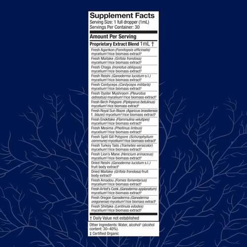 Suplemento Host Defense Mycommunity Extract 30 Ml - Imagem 2