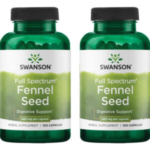 Swanson Funcho Swanson 480 Mg 100 Cápsulas (2 Embalagens)