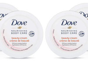 Loção Dove Cuidado Corporal Nutritivo Para Pele Normal A Sec