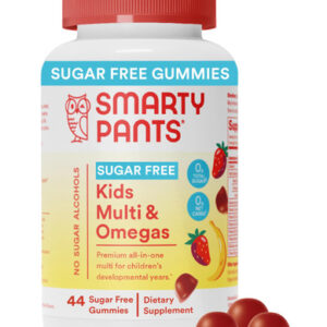 Gomas Multivitamínicas Smartypants Kids Sugar Free 44 Unidad