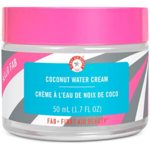 Creme De Água De Coco Hello Fab Para Primeiros Socorros - Hi