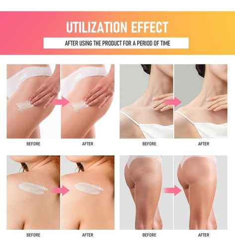 Creme Reafirmante Para Bumbum Coxas E Corpo Para Firmar Ma - Imagem 3