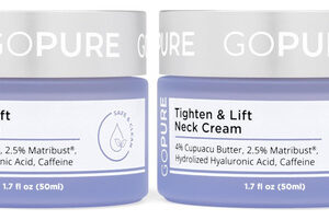 Creme Reafirmante De Pescoço Gopure Beauty Pack De 2 50ml An