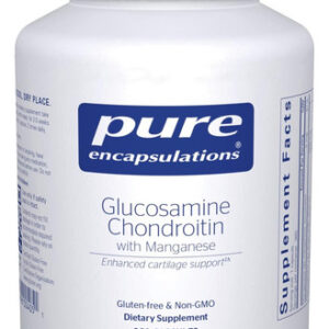 Cápsulas Puras De Glicosamina Condroitina Manganês