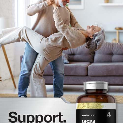 Cápsulas Horbäach Msm Horbäach 1500mg | 240 Unidades - Imagem 8