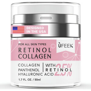 Hidratante Facial Ufeek Com Retinol E Colágeno 17 Oz Makeup