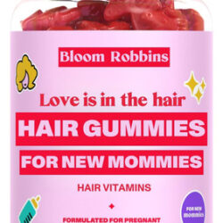 Bloom Robbins Hair Gummy Vitaminas Pré-natais Para Mulheres