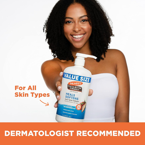 Palmer"s Cocoa Butter Formula Daily Skin Therapy Body Lot... - Imagem 9