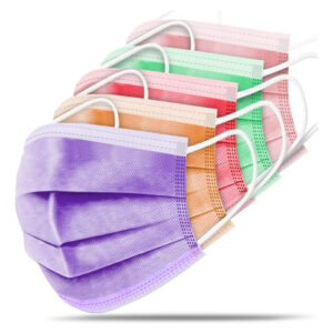 Máscara Facial Unifandy Kid 50 Unidades 3 Camadas Descartá