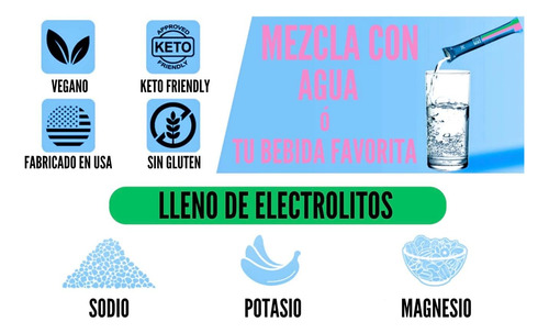 Mistura De Bebidas Com Eletrólitos Hydromax Sabor 15 Pacotes - Imagem 8