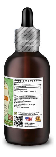 Herbal Terra Llc Glicerita De Mirra Orgânica Sem Álcool - Imagem 3