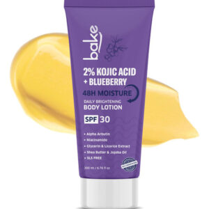 Loção Corporal Bake 2% De Ácido Kójico Com Niacinamida Spf 3