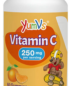 Gomas De Vitamina C Yum-v Para Crianças, Sabor Laranja