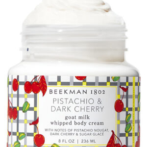 Beekman 1802 Creme Corporal Batido De Pistache E Cereja 8 Oz