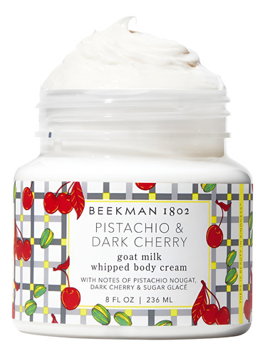 Beekman 1802 Creme Corporal Batido De Pistache E Cereja 8 Oz