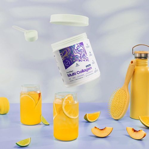 Suplemento Levelup Multi Collagen Com Biotina, Msm, Hialurôn - Imagem 5