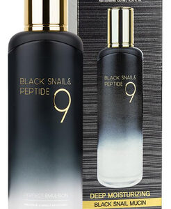 Emulsão Farmstay Black Snail Peptide9 Perfect 120ml K-beaut