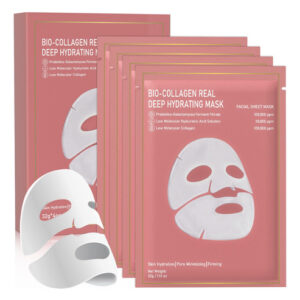 Máscara Facial Hidratante Noturna Nityrliv Bio-collagen Pac