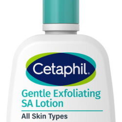 Loção Esfoliante Suave Cetaphil Sa Hidratante Leve Para Tod