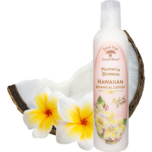 Loção Corporal Island Soap & Candle Works Plumeria 250ml