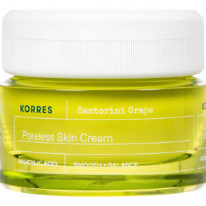 Creme Hidratante Korres Santorini Grape Poreless 40ml Para M