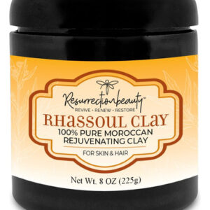 Máscara Facial E Capilar De Argila Resurrectionbeauty Rhasso