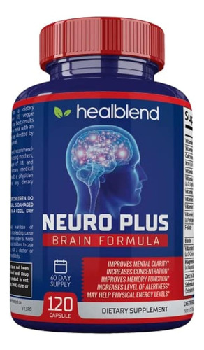 Fórmula Neuro Plus Brain & Focus - Cérebro Nootrópico - Imagem 7