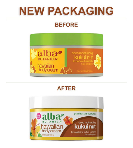 Alba Botanica Creme Corporal Havaiano Hidratação Profund... - Imagem 2