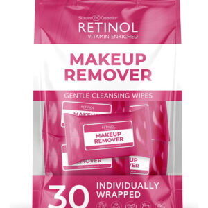 Toalhetes Removedores De Maquiagem Retinol Com Água Micelar