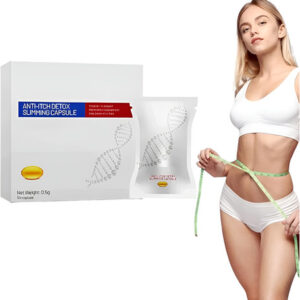 Cápsulas Detox Anti-coceira Gedyco Soothe & Slim Para Mulher